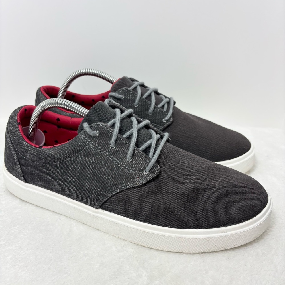 Crocs Dual Comfort Gray Men's Citilane Lace Sneaker Size 9